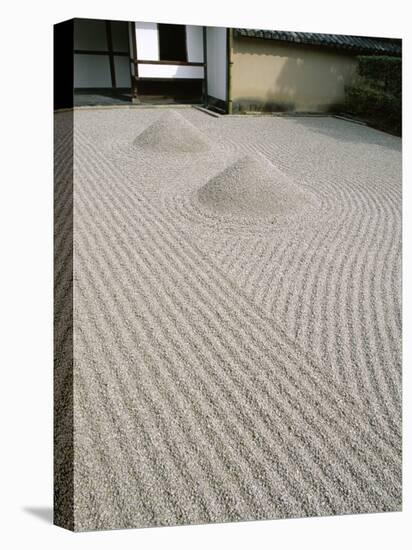 The Great Ocean Rock, Daisen-In Zen Garden, Daitokuji Temple, Kyoto, Honshu, Japan-null-Premier Image Canvas