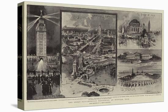 The Great Pan-American Exposition at Buffalo, USA-null-Premier Image Canvas