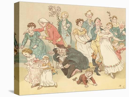 The Great Panjandrum Himself-Randolph Caldecott-Premier Image Canvas