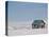 The Great Plains Under Snow, New Mexico, USA-Occidor Ltd-Premier Image Canvas