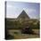 The Great Pyramid and the Sphinx-null-Premier Image Canvas