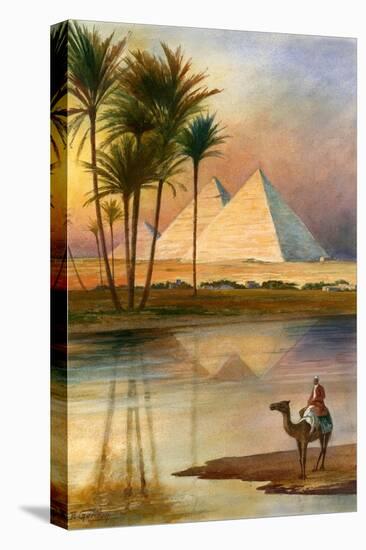 The Great Pyramid of Giizeh-English School-Premier Image Canvas