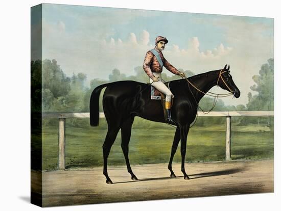 The Great Racer Kingston-Currier & Ives-Premier Image Canvas