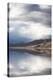 The Great Salt Lake Reflection Of Mountains-Lindsay Daniels-Stretched Canvas