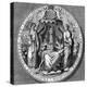 The Great Seal of King George I-Vandroit-Premier Image Canvas