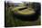 The Great Serpent Mound, a Prehistoric Effigy Mound on a Plateau, Ohio-Richard Wright-Premier Image Canvas