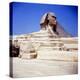 The Great Sphinx at Giza, Ancient Egyptian, C2550 BC-null-Premier Image Canvas