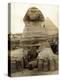 The Great Sphinx Guarding the Pyramids Egypt Statue, c.1910-null-Premier Image Canvas