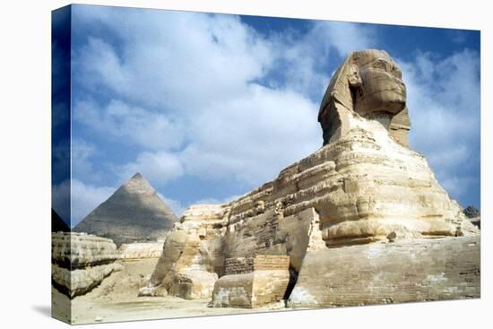 The Great Sphinx of Giza, Egypt, 20th Century-null-Premier Image Canvas