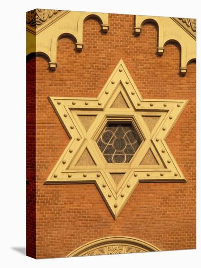 The Great Synagogue of Plzen, Czech Republic-Walter Bibikow-Premier Image Canvas