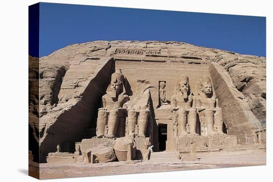 The Great Temple of Ramses II, Abu Simbel-null-Premier Image Canvas