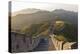 The Great Wall at Mutianyu Near Beijing in Hebei Province, China-Peter Adams-Premier Image Canvas
