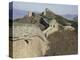 The Great Wall, Beijing, China, Asia-Gavin Hellier-Premier Image Canvas