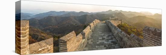 The Great Wall II-Peter Adams-Stretched Canvas