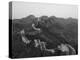 The Great Wall, Near Jing Hang Ling, Unesco World Heritage Site, Beijing, China-Adam Tall-Premier Image Canvas