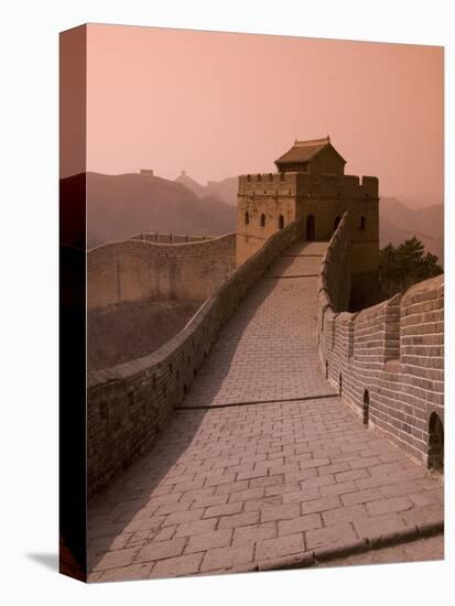 The Great Wall of China at Jinshanling, UNESCO World Heritage Site, China, Asia-null-Premier Image Canvas