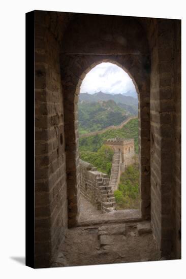 The Great Wall of China Jinshanling, China-Darrell Gulin-Premier Image Canvas