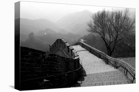 The Great Wall of China, Photo Taken on February 2001-null-Stretched Canvas