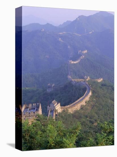 The Great Wall of China, Unesco World Heritage Site, Beijing, China-Alison Wright-Premier Image Canvas