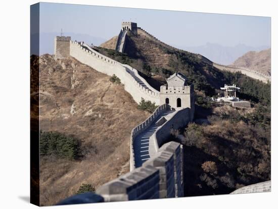 The Great Wall of China, Unesco World Heritage Site, Near Beijing, China-Adina Tovy-Premier Image Canvas