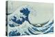The Great Wave of Kanagawa, 1831-Katsushika Hokusai-Premier Image Canvas