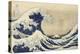 The Great Wave off Kanagawa, c.1830-Katsushika Hokusai-Premier Image Canvas