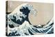 The Great Wave Off Kanagawa, from the Series "36 Views of Mt. Fuji" ("Fugaku Sanjuokkei")-Katsushika Hokusai-Premier Image Canvas