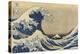 The Great Wave Off Kanagawa (Kanagawa Oki Nami Ura), C.1830-33-Katsushika Hokusai-Premier Image Canvas