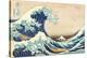 The Great Wave off Kanagawa-Katsushika Hokusai-Stretched Canvas