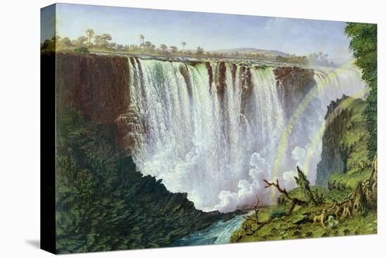 The Great Western Fall, Victoria Falls, 1862-Thomas Baines-Premier Image Canvas