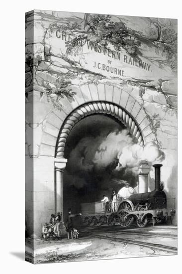 The Great Western Railway, 1846-John Cooke Bourne-Premier Image Canvas