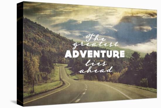 The Greatest Adventure-Vintage Skies-Premier Image Canvas