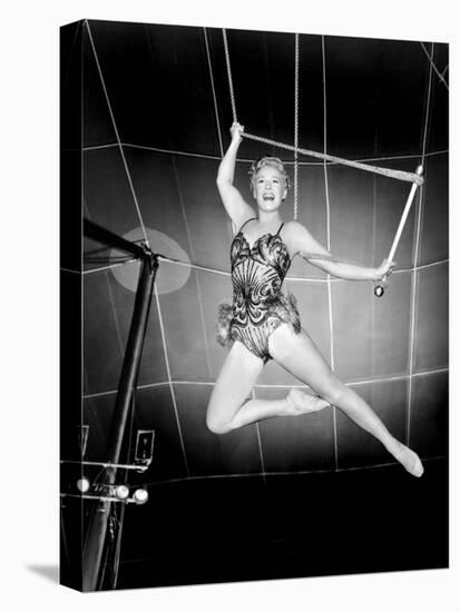 The Greatest Show on Earth, Betty Hutton, 1952-null-Stretched Canvas