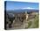 The Greek Amphitheatre and Mount Etna, Taormina, Sicily, Italy, Europe-Stuart Black-Premier Image Canvas