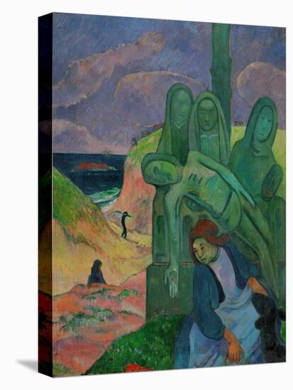 The Green Christ, 1889-Paul Gauguin-Premier Image Canvas