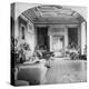 The Green Drawing Room, Windsor Castle, Windsor, Berkshire, Late 19th Century-null-Premier Image Canvas