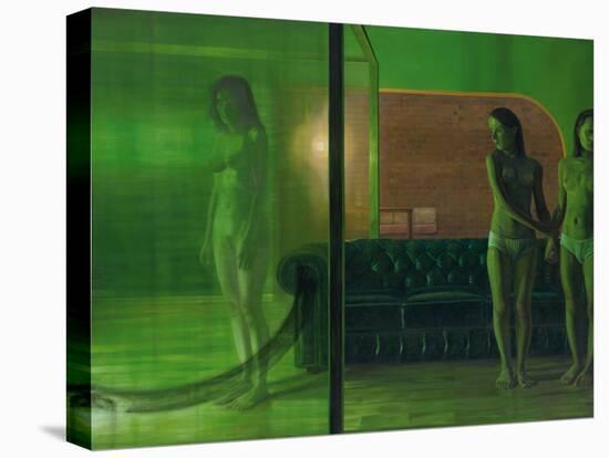 The Green Room, 2007-Aris Kalaizis-Premier Image Canvas