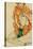 The Green Stocking, 1914-Egon Schiele-Premier Image Canvas