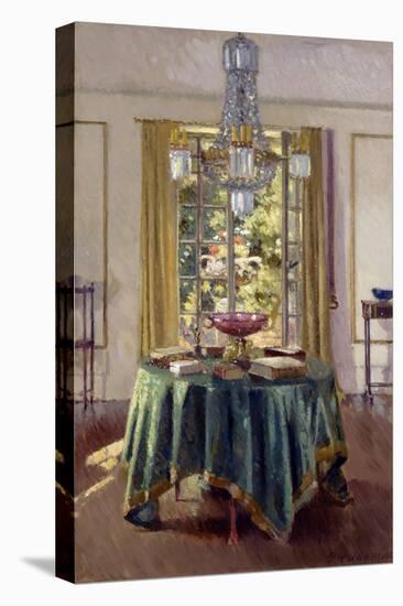 The Green Table Cloth, 1926-Patrick William Adam-Premier Image Canvas