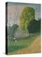 The Green Tree, Cagnes-Félix Vallotton-Premier Image Canvas