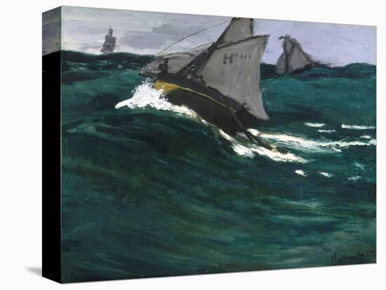 The Green Wave-Claude Monet-Premier Image Canvas