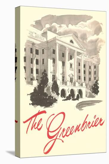 The Greenbrier-null-Stretched Canvas