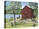 The Grist Mill (At West Stockbridge)-Bob Fair-Premier Image Canvas