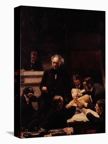 The Gross Clinic-Thomas Cowperthwait Eakins-Premier Image Canvas