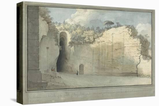 The Grotto at Posillipo, C.1782-Thomas Jones-Premier Image Canvas