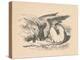 'The Gryphon asleep in the sun', 1889-John Tenniel-Premier Image Canvas