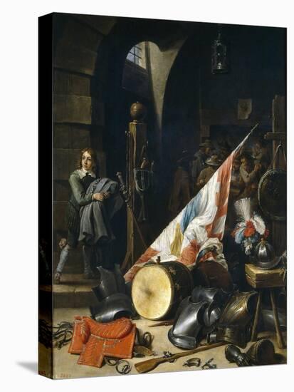 The Guard, 1640-1650-David Teniers the Younger-Premier Image Canvas