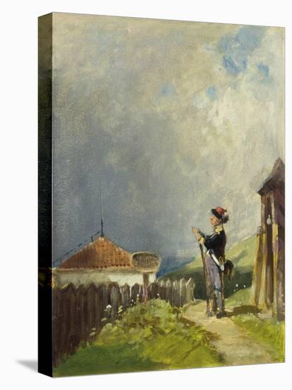 The Guard-Carl Spitzweg-Premier Image Canvas