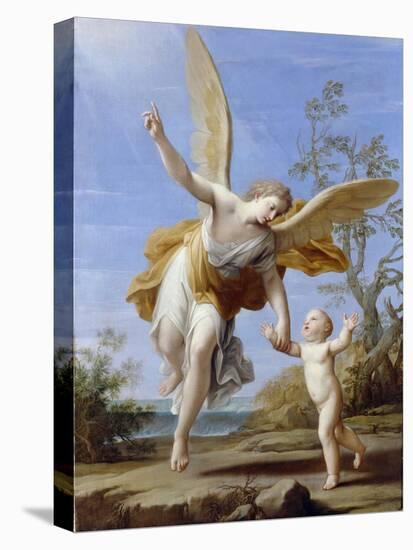 The Guardian Angel, 1716-Marco Antonio Franceschini-Premier Image Canvas