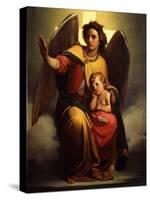 The Guardian Angel, 1854-Antonio Zona-Premier Image Canvas